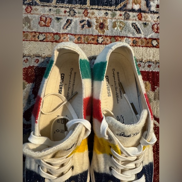 Converse Jack Purcell Hudson Bay Shoes Women’s Size 8 US - Picture 2 of 8
